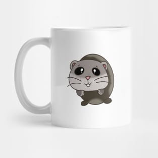 Sad hamster meme Mug